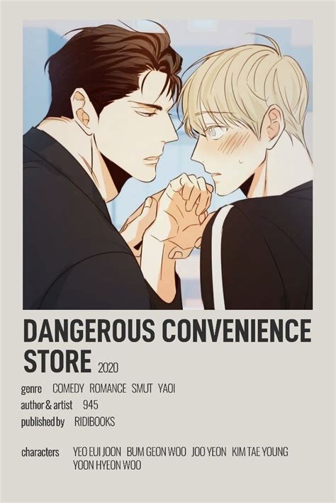 Dangerous convenience store ch 40 - Read the latest, legitimate English translation of The Dangerous Convenience Store. Lovesick college student Uijun works part-time at a convenience store in a sketchy, dangerous neighborhood, when one day the sexy, dangerous Geonu makes his grand entrance! But after drunkenly pouring his heart out to him, will Uijun get more than he …